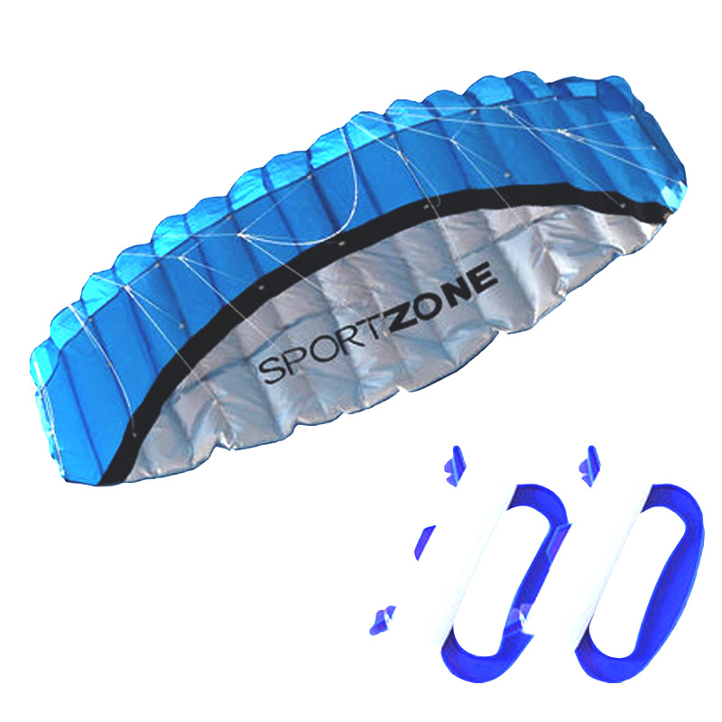 Comercio exterior suave doble línea paraguas cometas transfronterizas explosión Amazon paraguas eléctricos cometas paracaídas acrobacias paraguas cometas