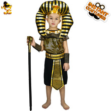 兒童萬聖節男款埃及法老服裝裝 男童埃及派對衣服舞台裝演出服