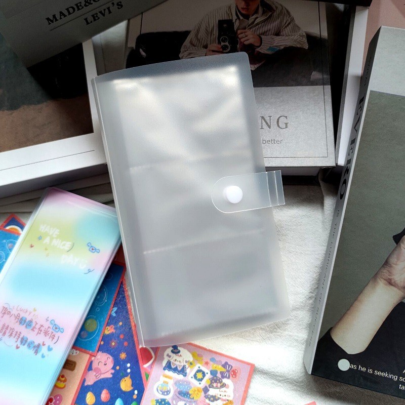 相册收纳册集卡册卡包名片册积分卡册识字卡银行卡片卡包考勤贴纸