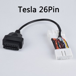 �m�����˹��OBD�D�Ӿ�26ᘹ�ĸ�B����TESLAMODEL OBD�\�ྀ