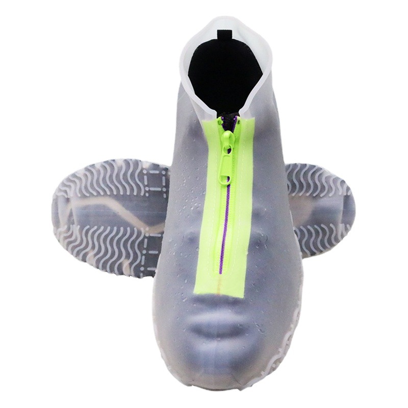 Cubierta del zapato para hombres y mujeres cubierta del zapato de silicona a prueba de lluvia cubierta del zapato de silicona cubierta del zapato impermeable cubierta del zapato al aire libre cubierta del zapato antideslizante