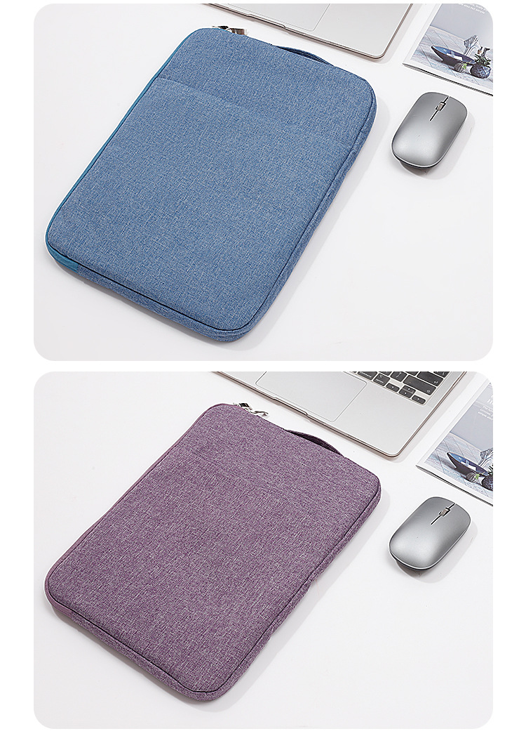 Factory direct sales of small-batch customized notebook computer inner liner bags, 14-inch 13-case Apple ipad tablet bags undefined