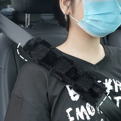 Shoulder Pad Protective Cover, Seat belt shoulder pad