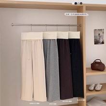 2025秋冬新款女高腰显瘦垂感宽松糯糯云朵裤·3.0糯米裤直筒裤女