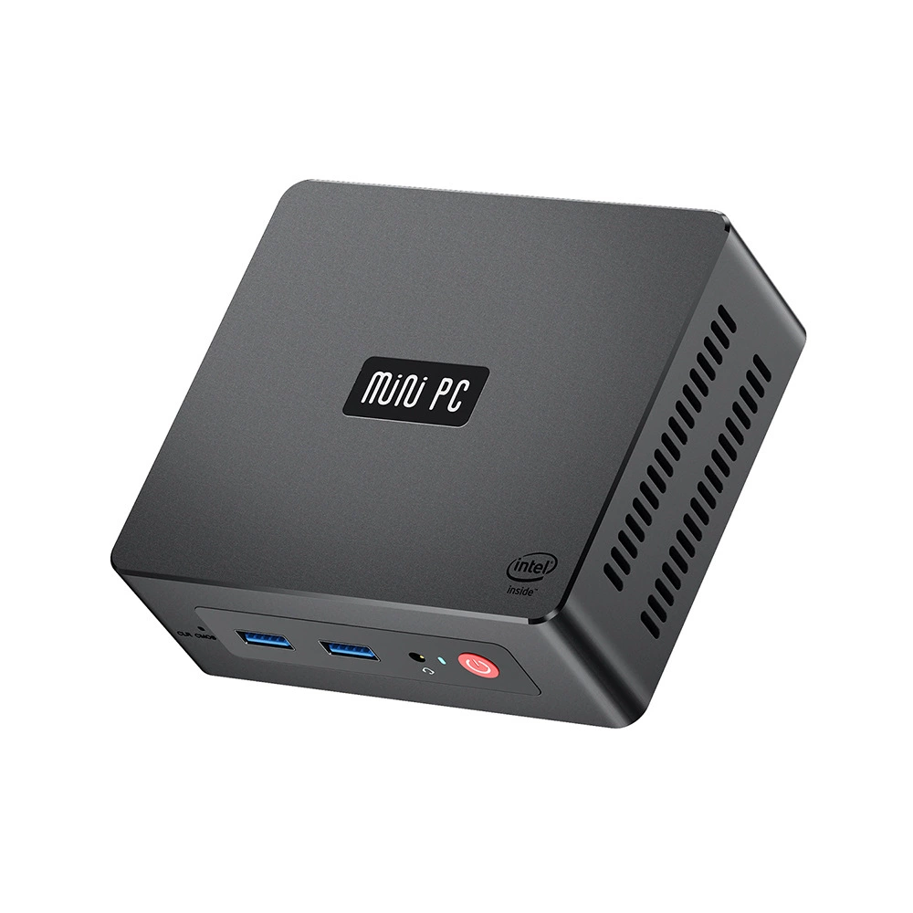 Gkmini j4125 mini PC 8GB 128GB/ 256GB mini computer dual HDMI can be harder