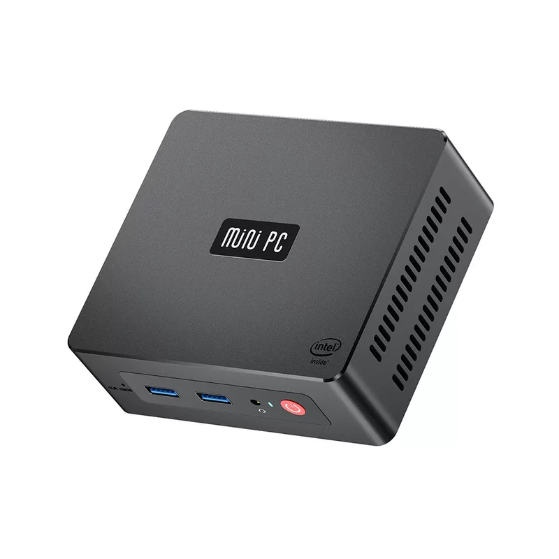 Gkmini j4125 mini PC 8GB 128GB/ 256GB mini computer dual HDMI can be harder