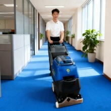 三合一冷热水地毯抽洗机地毯清洗机大型酒店宾馆办公室DTJ5AR