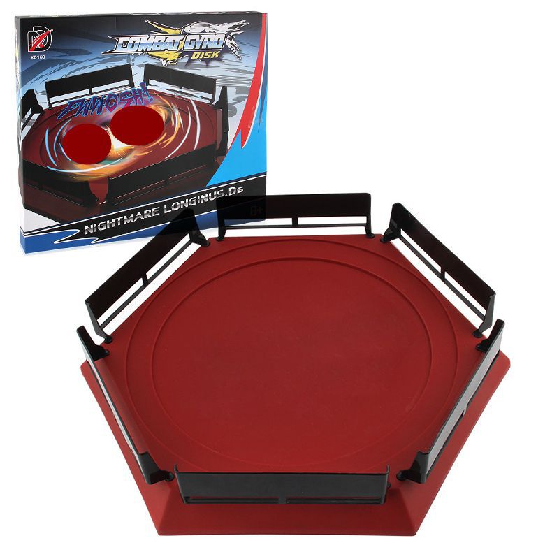 Nueva edición limitada accesorios periféricos de combate giroscopio de combate placa giratoria de batalla DIY deportes competitivos Placa de juguete