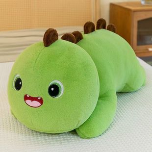 Cute Dinosaur Plush Toy Long Sleeping Leg Pillow Boy's Bed Doll Hug Doll Gift