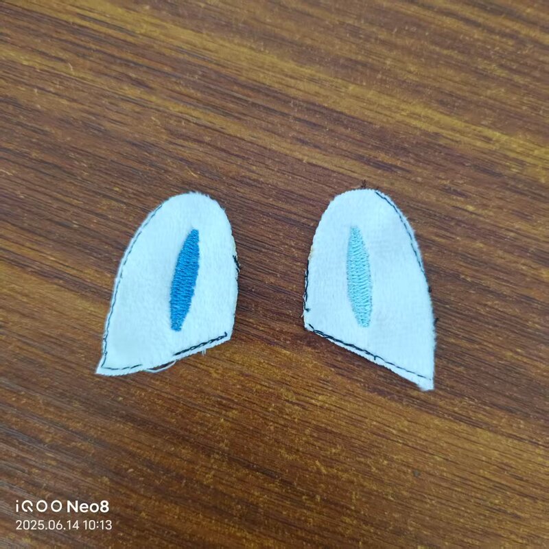 絶妙なバブルマートぬいぐるみスタイルの刺繍耳コンピュータ刺繍布ステッカーアクセサリー工場直接承認供給|undefined