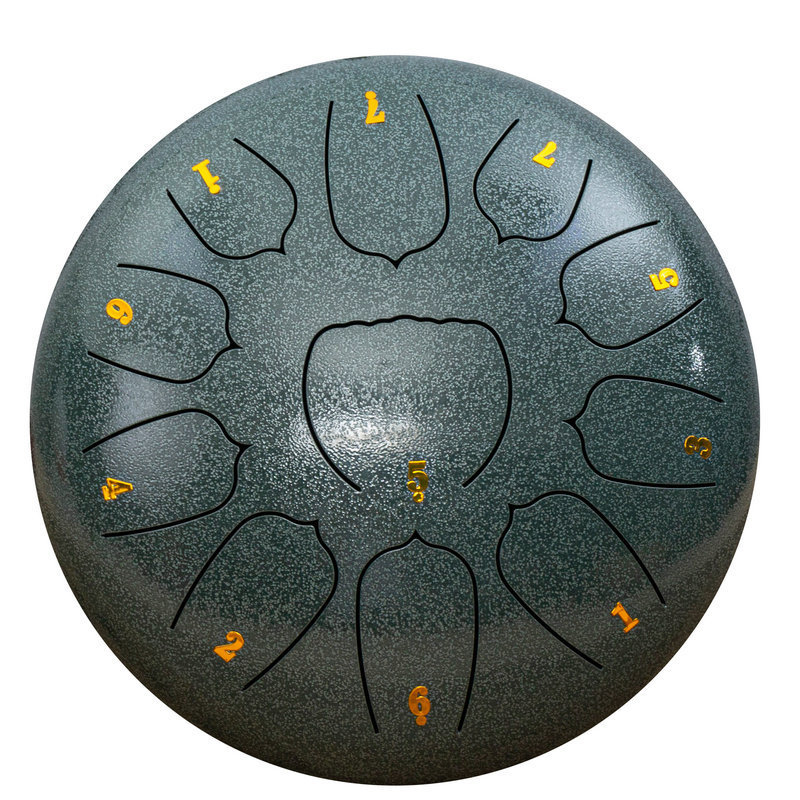 Comercio exterior transfronterizo tambor etéreo 6 / 8 / 10 / 12 pulgadas 15 tonos tambor de niños olvidar tambor de preocupación tambor de disco adulto tambor etéreo