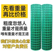 硬塑荷兰网养殖鱼塘围栏 果园圈地围栏鸡鸭鹅围网 防锈镀锌电焊网