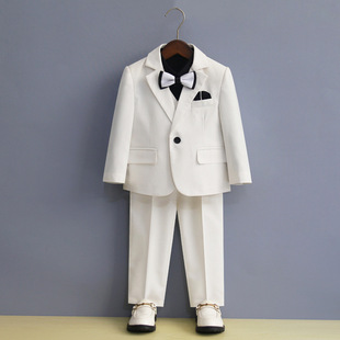 Children's Suits, Big Kidsren, Flower Girls, Wedding Clothes, Baby's First Birthday British Suits, Boys' Performance Clothes