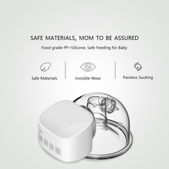 Cross-border electric breast pump without handle integrated wearable pump automatic silent portable Amazon direct supply