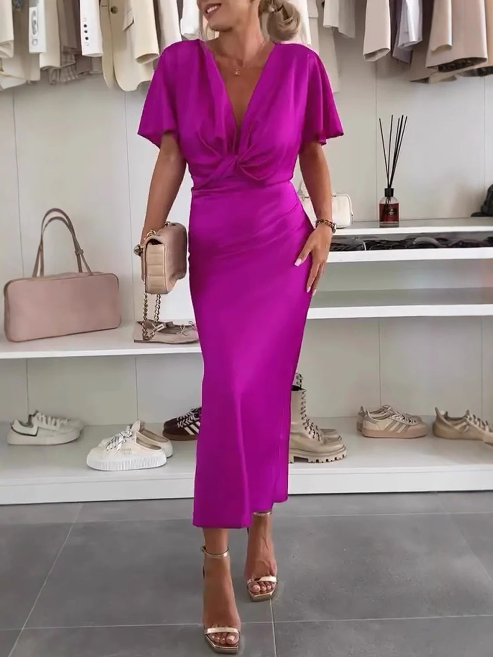spring summer sexy fashionable dress