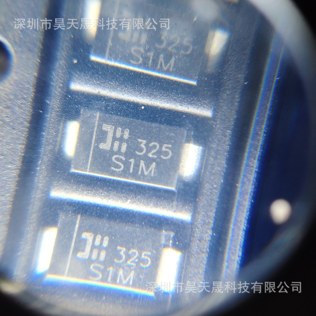 S1M-13-F SMA S1M 通用二极管 全新进口原装正品