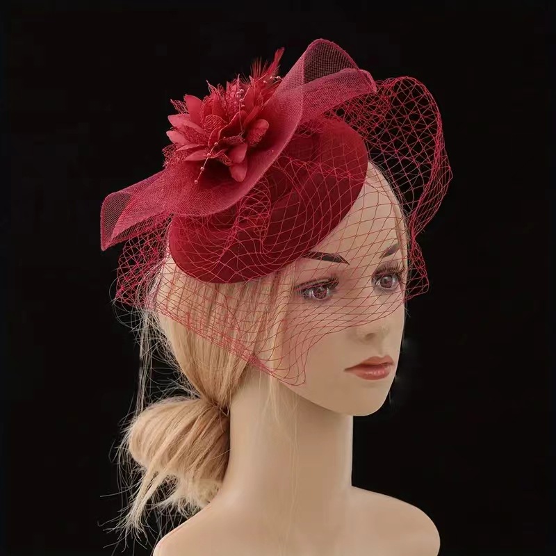 LP-0132(Coated mesh feather beret hairpin-07).jpg