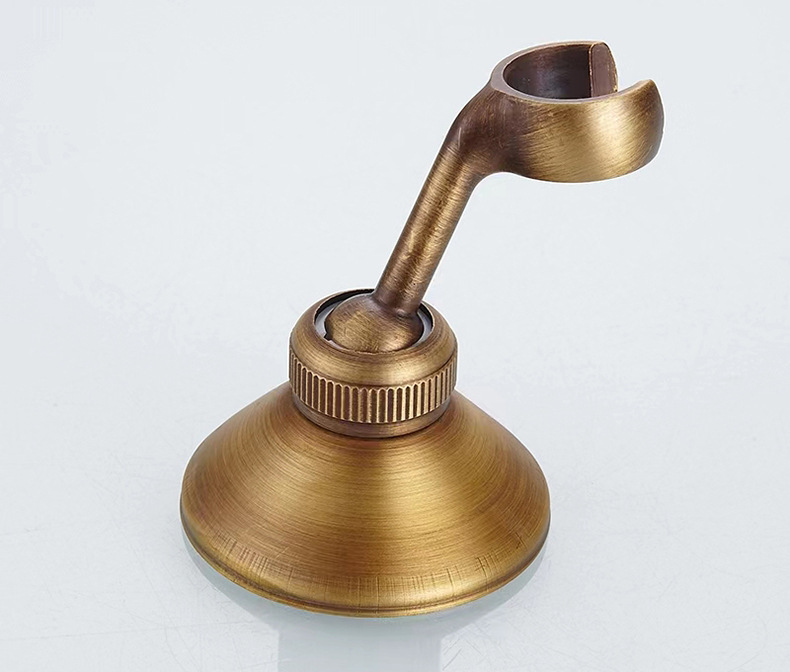 Cross-border all-copper antique feminine washbasin set, toilet companion, spray gun set, antique shower head hanging stand and bracket Application Scenario