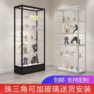 烤漆液压博物馆玻璃展示柜展台文物古董书画艺术品展览柜企业展厅