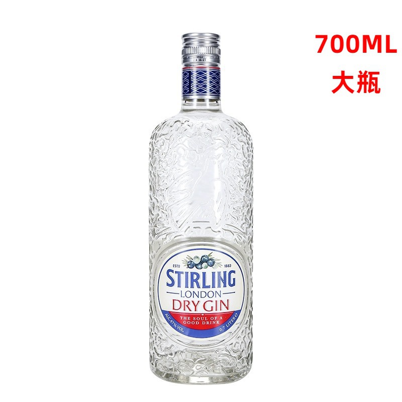 700ML 萨格利47伦敦干金酒蒸馏酒 47度