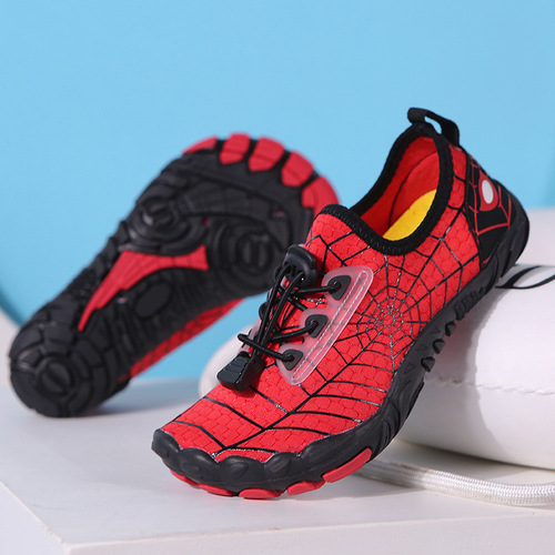 Cross-border children's outdoor river-tracing shoes, barefoot diving, water skiing, swimming, quick-drying beach water shoes, casual five-finger shoes