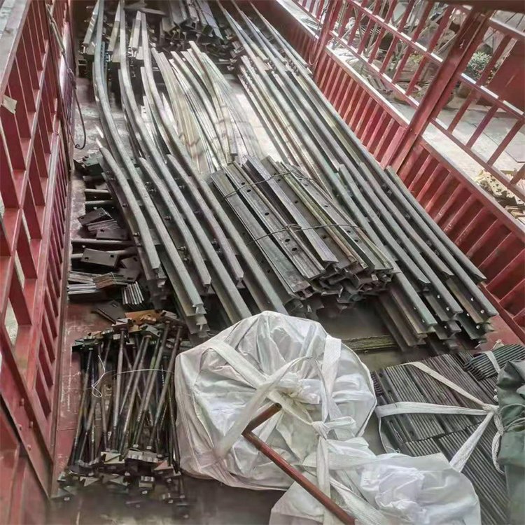 矿用轨道铁路用单 双 渡线道岔 轻轨 九州供应