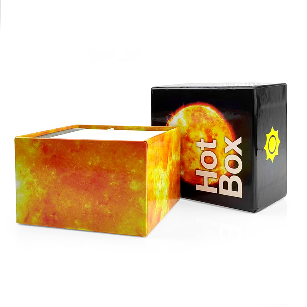 CardsAgainstHumanityHotBox Sun Edition Divertente gioco da tavolo per feste di carte_voghion.com