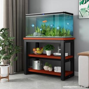 Fish Tank Stand, Fish Tank Base Cabinet, Steel Wood Metal Fish Tank Support Rack, Fish Tank Aquarium Rack, Iron Multi-Layer Rack