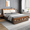 Bed 1.5 modern Simplicity Economic type factory Direct selling Plate beds simple and easy Rental Double bed 1.8