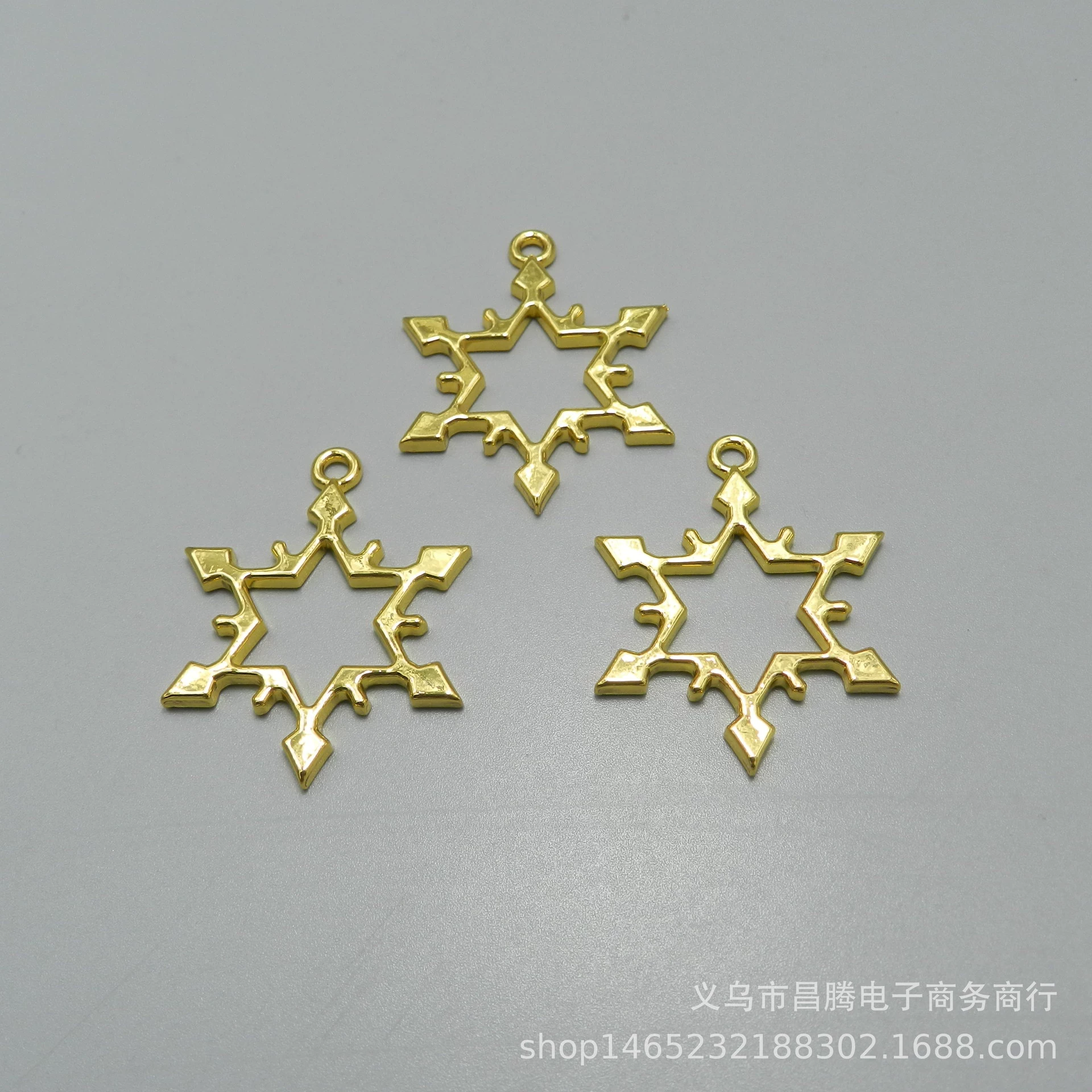 Сохраняющий цвет Рождественская Снежинка УФ-кристалл эпоксидная рама металлическая рамка в форме цветка DIY ювелирные аксессуары материалы ручной работы