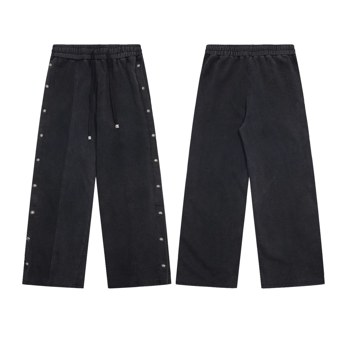 2023 новый модный бренд Chrome Hearts Кроу прямая пряжка брюки повседневный комфорт дикий прилив