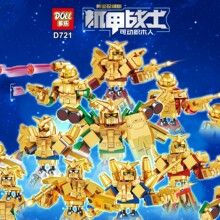 ����D721�ƽ�ߴ����սʿ�ɶ���ľ�˶�ͯ����ƴװDIY�������