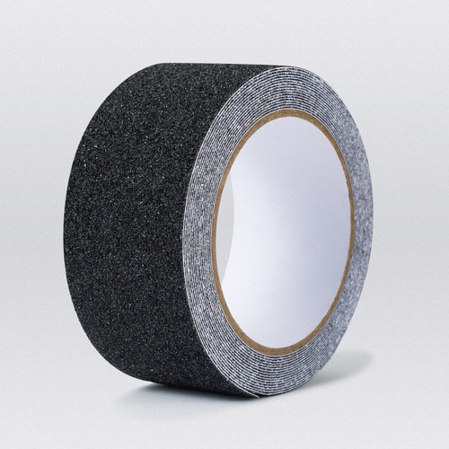 Xunke anti-slip sandpaper black PVC anti-slip tape frosted 10cm self-adhesive warning tape stair anti-slip stickers