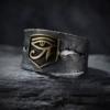 Silver low eye ring (opening can be adjusted)