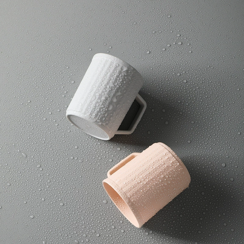 Креативная зубная щётка для дома, пластиковая жидкость для полоскания, простой и элегантный дизайн, 1 штука