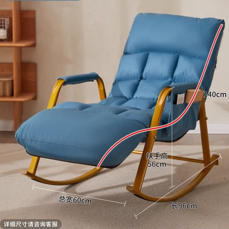 매우 두꺼운 소프트백, 사파이어 블루 + 골드 다리 [방수 기능성 천 + 탈부착 및 세탁 가능]