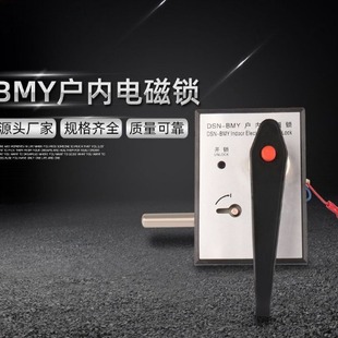 DSN-BMZ BMY indoor electromagnetic lock indoor high voltage electromagnetic lock reverse handle type high voltage distribution cabinet lock