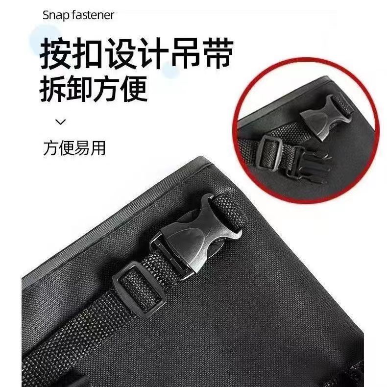 Electric Car Hanging Bag Front Storage Bag Waterproof Hanging Bag Battery Car Mobile Phone Hanging Bag Tram Motorcycle
