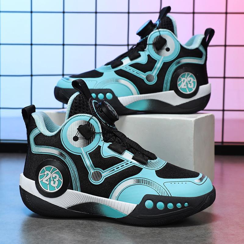Kobe professional children's basketball shoes children boys rotating button KT8 Owen 8 sneakers summer breathable sneaker Kobe professional children's basketball shoes children boys rotating button KT8 Owen 8 sneakers summer breathable sneaker