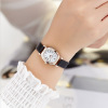 Fashionable women's watch, trend retro electronic belt, Korean style, simple and elegant design