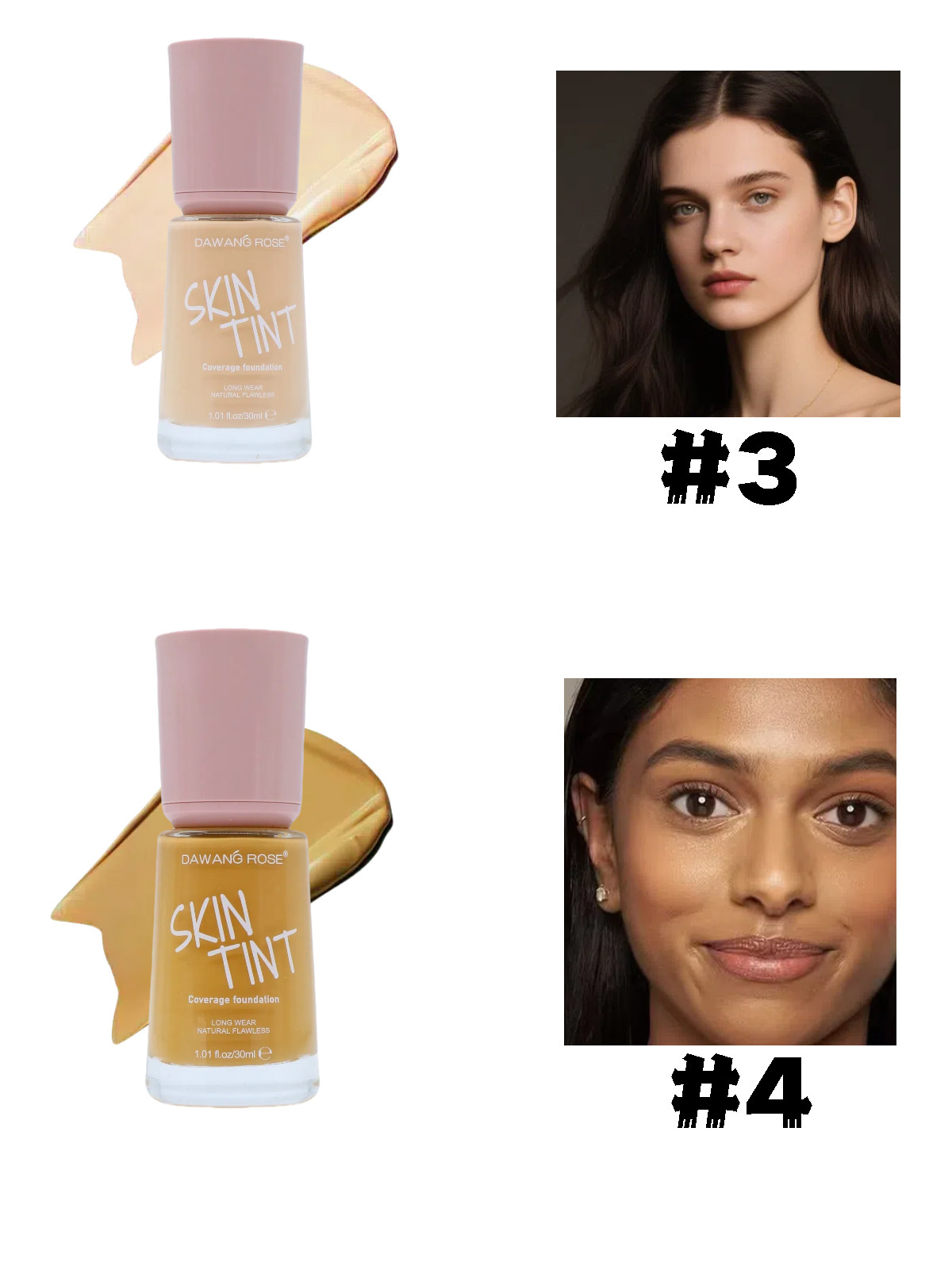 Long Lasting Moisturizing Matte Foundation For Flawless Finish_voghion.com