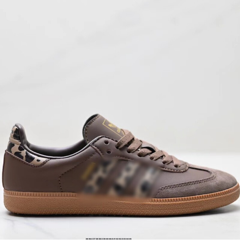 Cross-border original AD Samba series German training shoes, versatile low-top casual sports sneakers for men and women