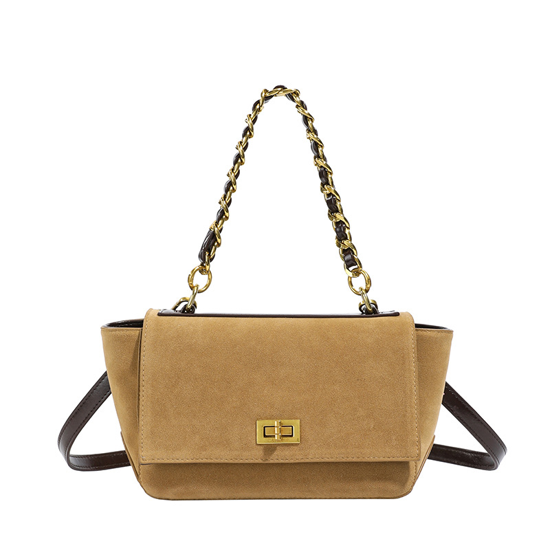 Bolsa de brazo retro cadena transfronteriza para mujeres 2025 nuevo otoño y invierno marea universal bolso de hombro casual bolso de transporte
