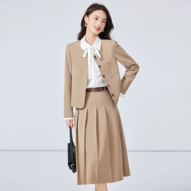 职业女裤套装;女式衬衫;小西装