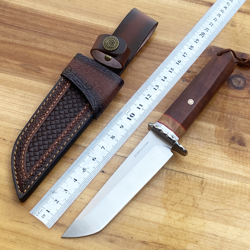 工厂现货战术刀户外一体龙骨高硬度刀具野外求生刀防身随身短刀