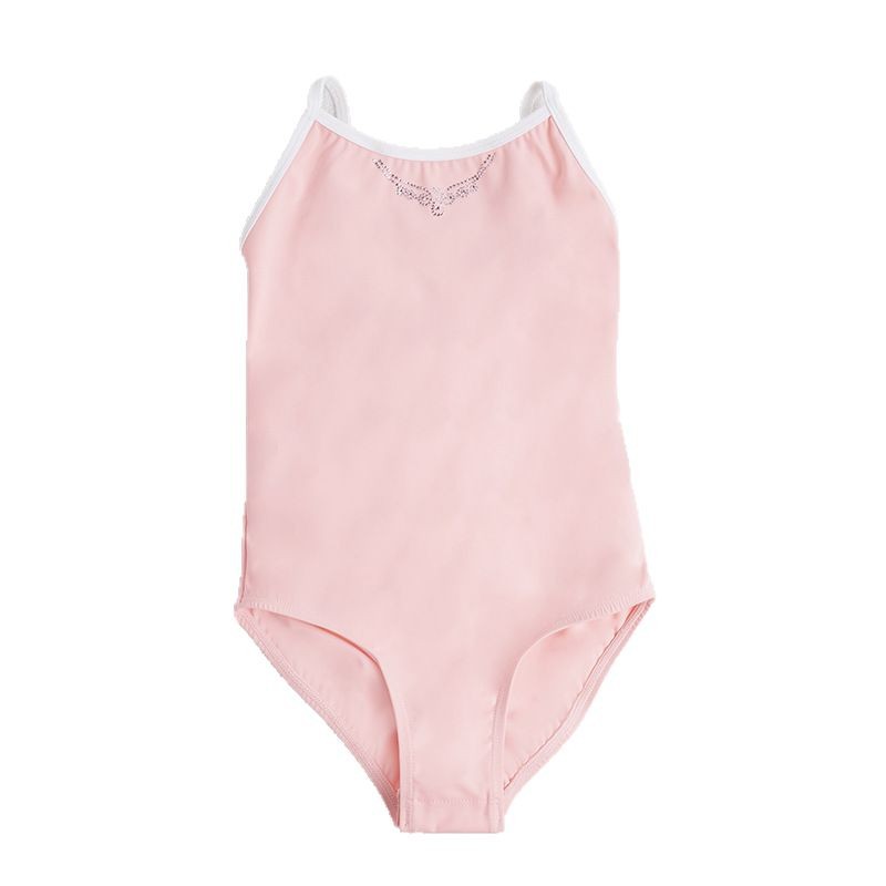 Ropa de baile para niños, honda de verano, danza china, ropa de entrenamiento de autocultivo, estilo de entrepierna abierta, danza para niños, mono sin espalda, mujer