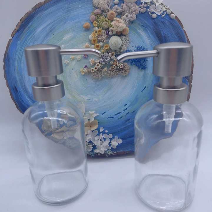 ABS塑料泵头洗手液泵头乳液泵头化妆品挤压式 泵头