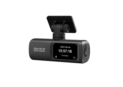 Cross-border 4K driving recorder HD night vision front and rear dual recording mobile phone interconnected reversing image vehicle recorder (Driving recorder) - no-memory-card-front-of-carwifi