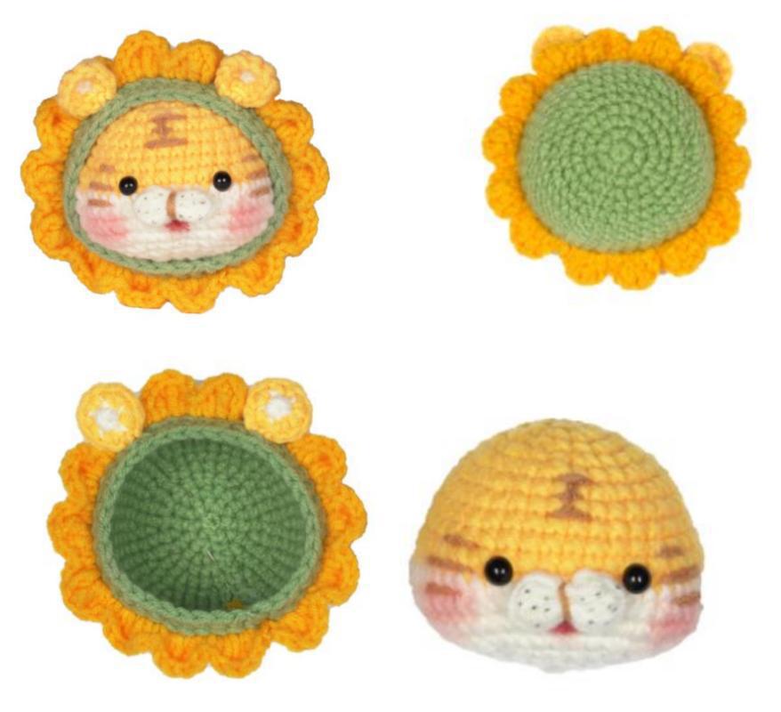 M63 Tiger + sunflower headgear