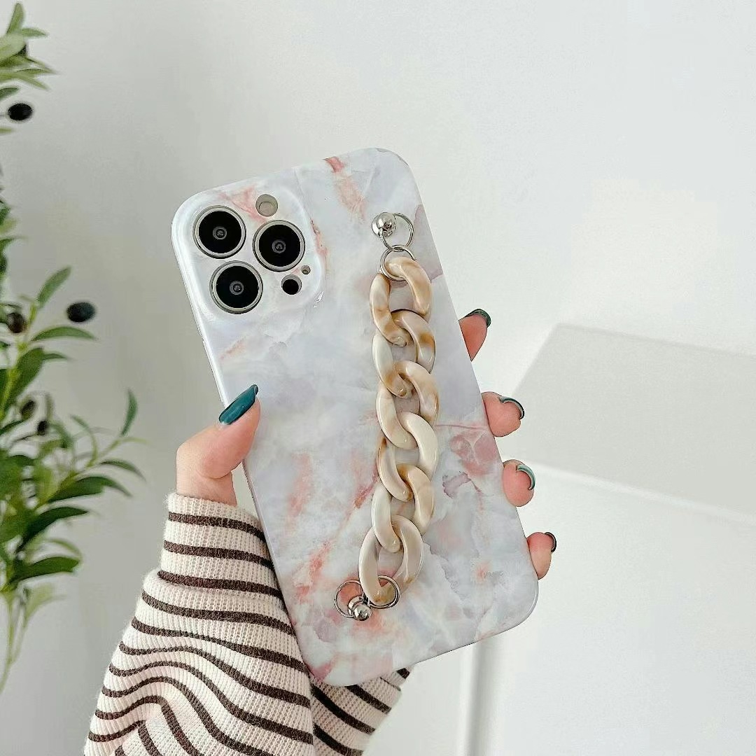 Nordic Style Color Block Tpu   Phone Cases display picture 5